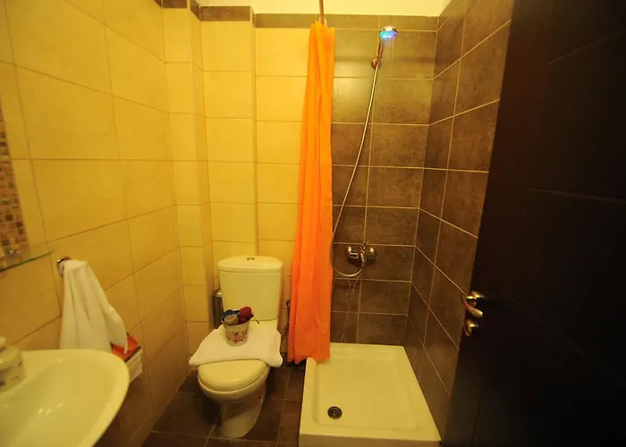 公寓 Konstantinos Olympiakí Aktí